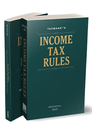 Taxmann's Income Tax Rules 2023
