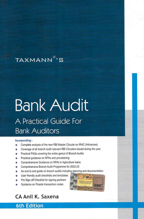 Bank Audit A Practical Guide For Bank Auditors