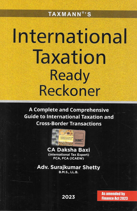 International Taxation Ready Reckoner