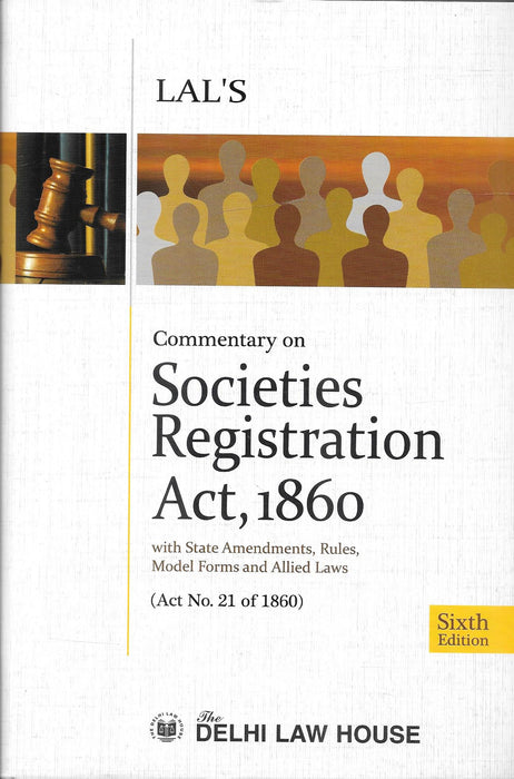 Lal's Commentary on the Societies Registration Act, 1860