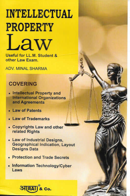 Intellectual Property Law for LLM Students and other Law Exams