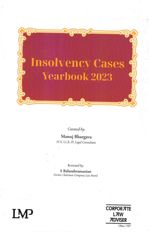 Insolvency Cases Yearbooks 2023