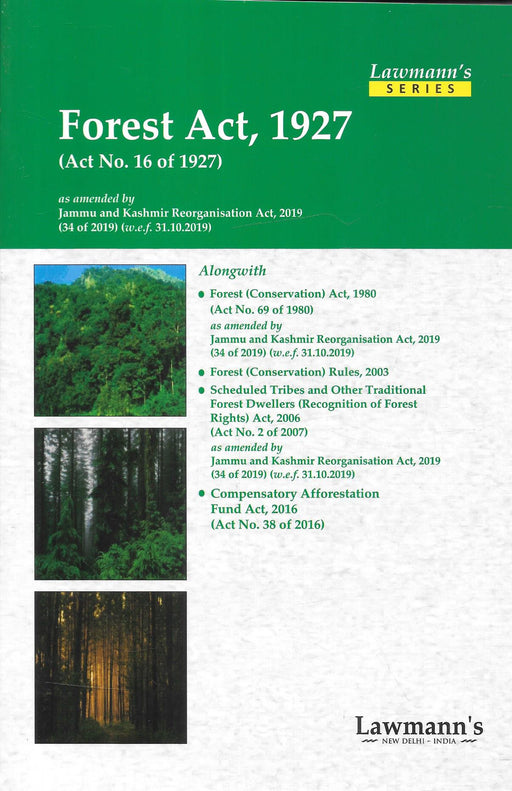 Forest Act, 1927