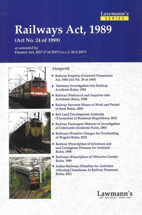 Railways Act, 1989