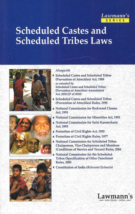 Scheduled castes and scheduled Tribes laws