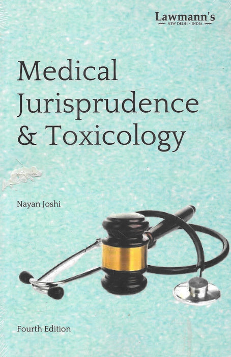 Medical Jurisprudence & Toxicology