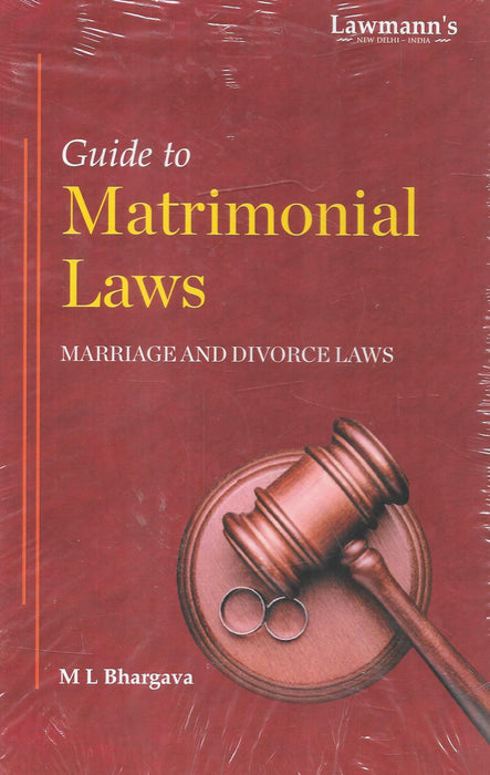 Guide To Matrimonial Laws Marriage And Divorce Laws