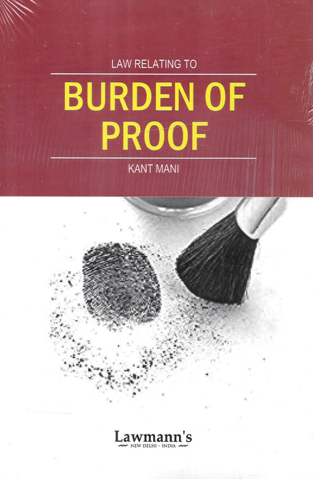 Law Relating to Burden of Proof