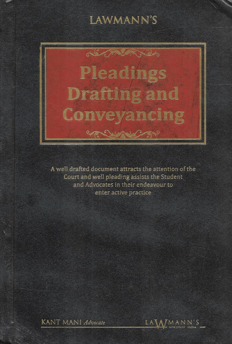 Pleadings, Drafting and Conveyancing