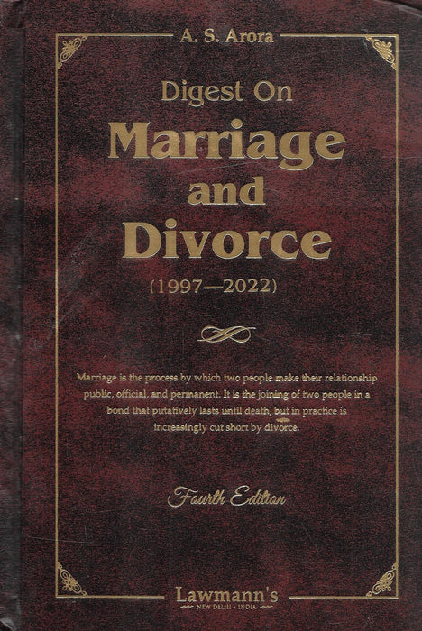 Digest on Marriage and Divorce (1997-2022)