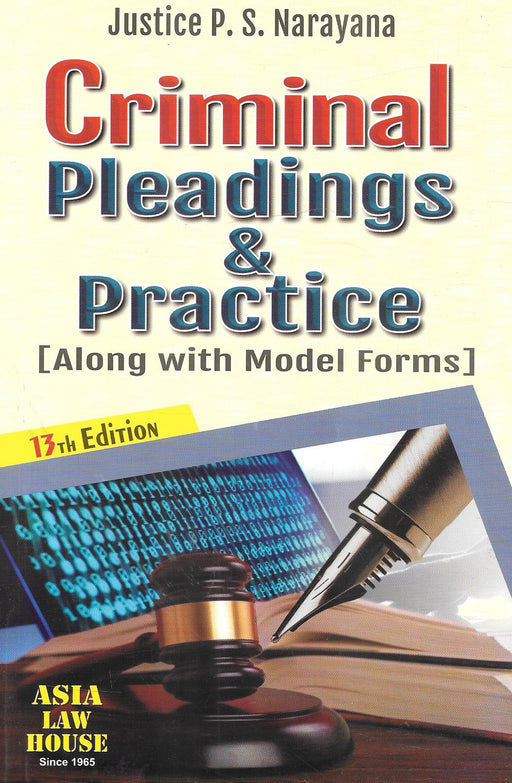 Criminal Pleadings & Practice [Along With Model Forms]
