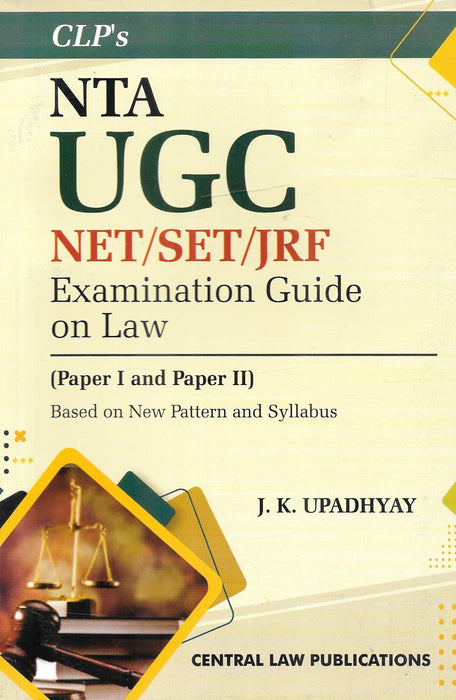 NTA UGC Net/Set/Jrf Examination Guide On Law