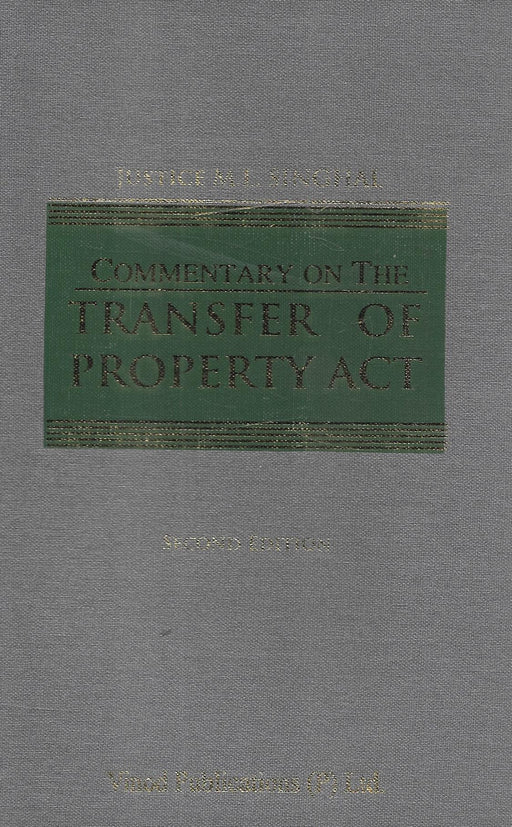 Transfer Of Property Act