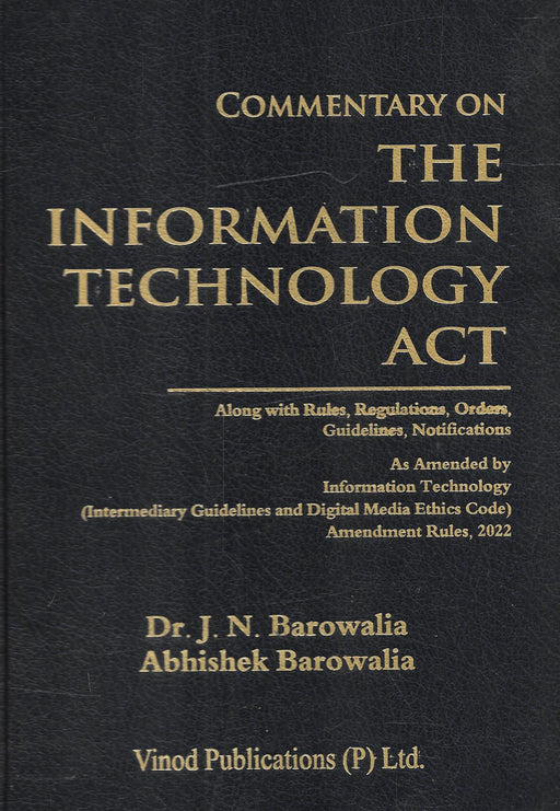 Commentary on the Information Technology Act