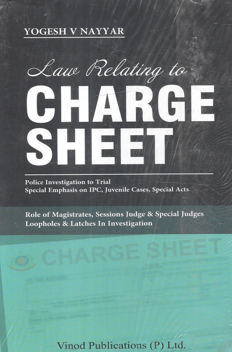 Law Relating To Charge Sheet