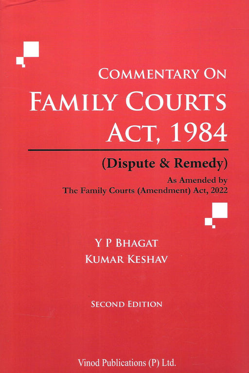 Family Courts Act , 1984 (Dispute & Remedy)