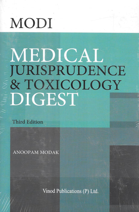 Medical Jurisprudence & Toxicology Digest