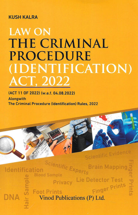 The On The Criminal Procedure ( Identification) Act, 2022