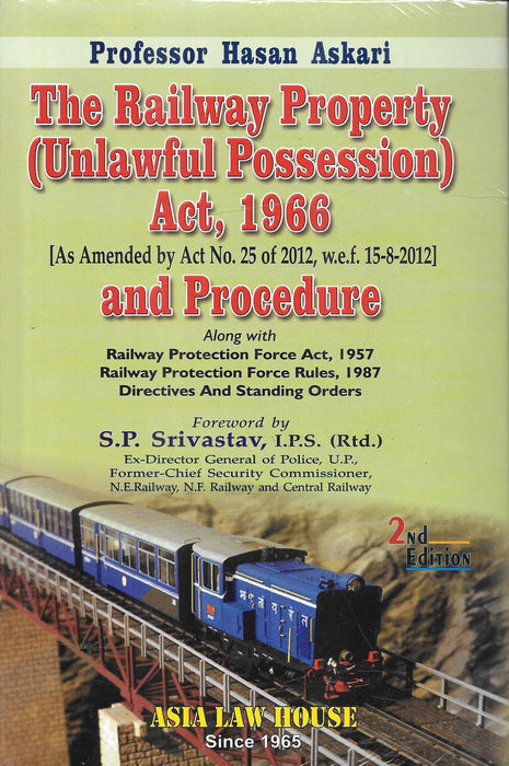 The Railway Property (Unlawful Possession) Act , 1966 And Procedure