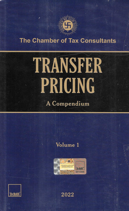 The Chamber Of Tax Consultants Transfer Pricing A Compendium (In 2 Volume)
