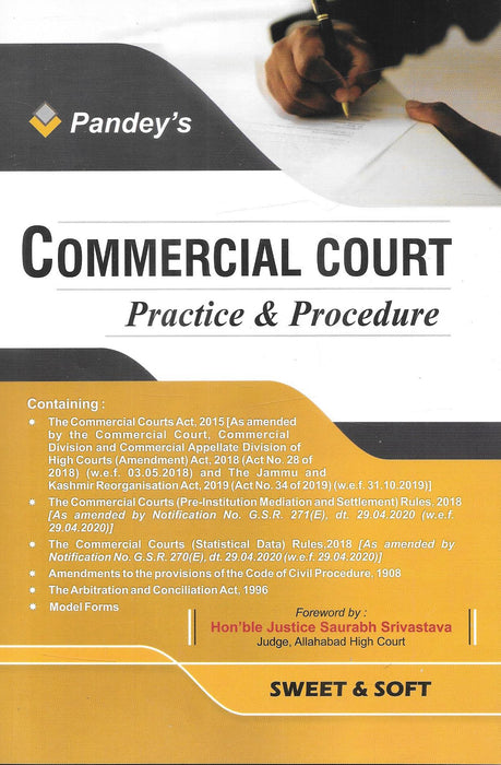 Commercial Court Practice and Procedure