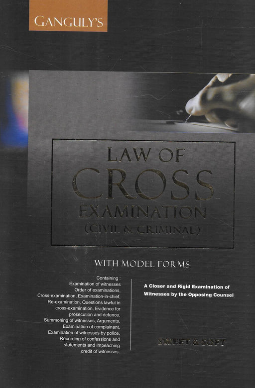 Law Of Cross Examination (Civil & Criminal)