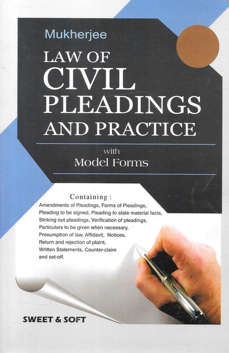 Law Of Civil Pleadings And Practice With Model Forms