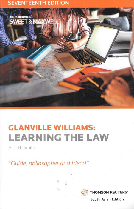 Glanville Williams ; Learning The Law