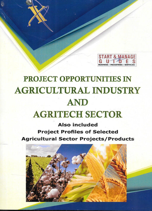 Project Opportunities in Agricultural Industry and Agritech Sector