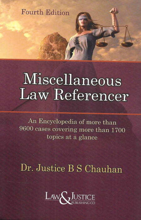 Miscellaneous Law Referencer