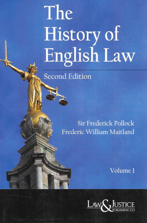 The History Of English Law ( In 2 Volume)