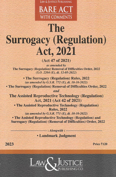 The Surrogacy (Regulation) Act, 2021