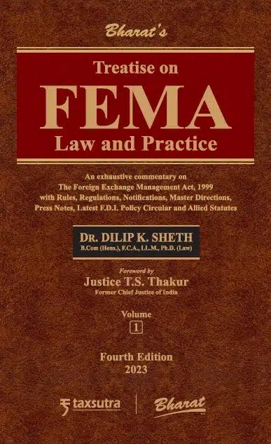 Treatise on FEMA Law and Practice in 2 volumes