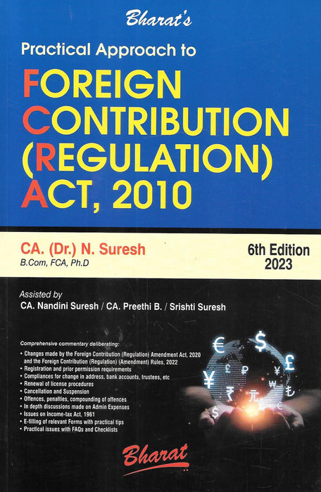 Practical Approach To Foreign Contribution (Regulation) Act , 2010
