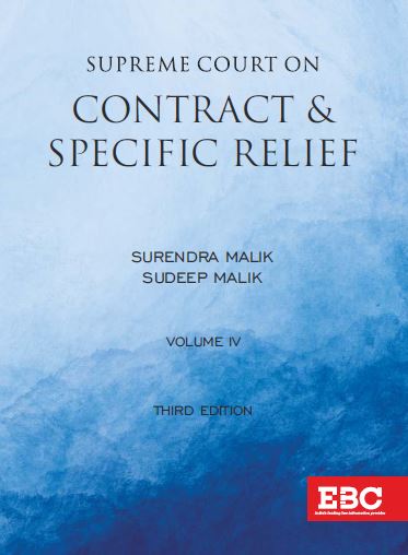Supreme Court on Contract & Specific Relief (In 5 Volumes)