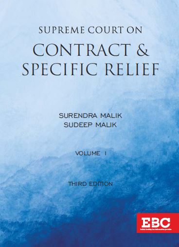 Supreme Court on Contract & Specific Relief (In 5 Volumes)