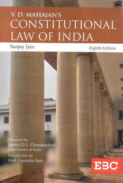 V.D. Mahajan's Constitutional Law of India