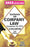 Lectures on Company Law (Companies Act, 2013)
