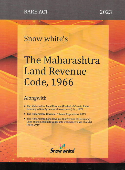 The Maharashtra Land Revenue Code , 1966