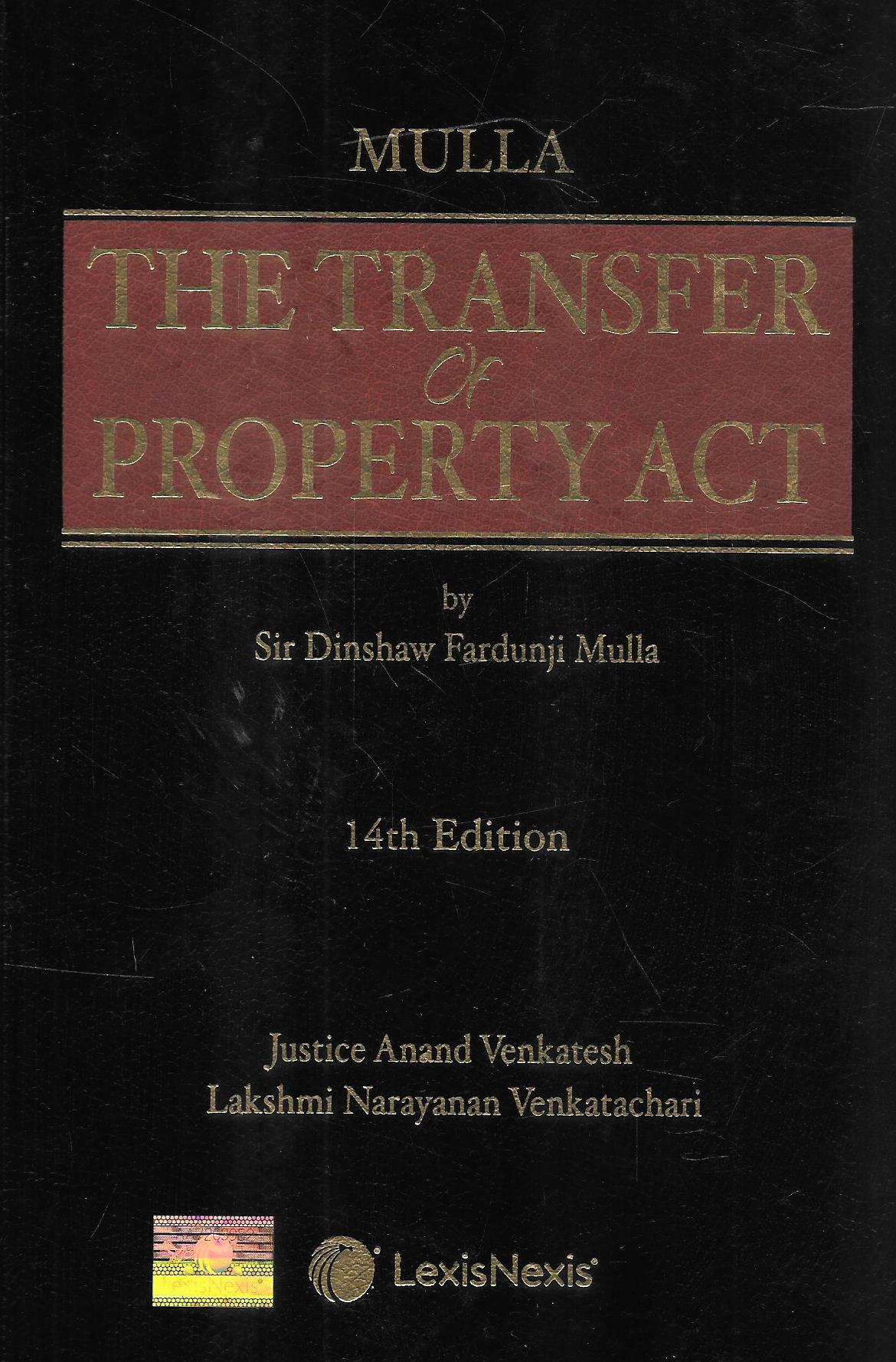 The Transfer of Property Act