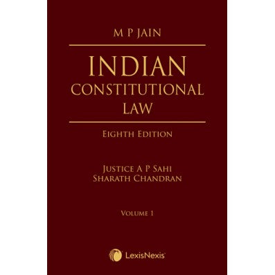 Indian Constitutional Law in 2 vols.