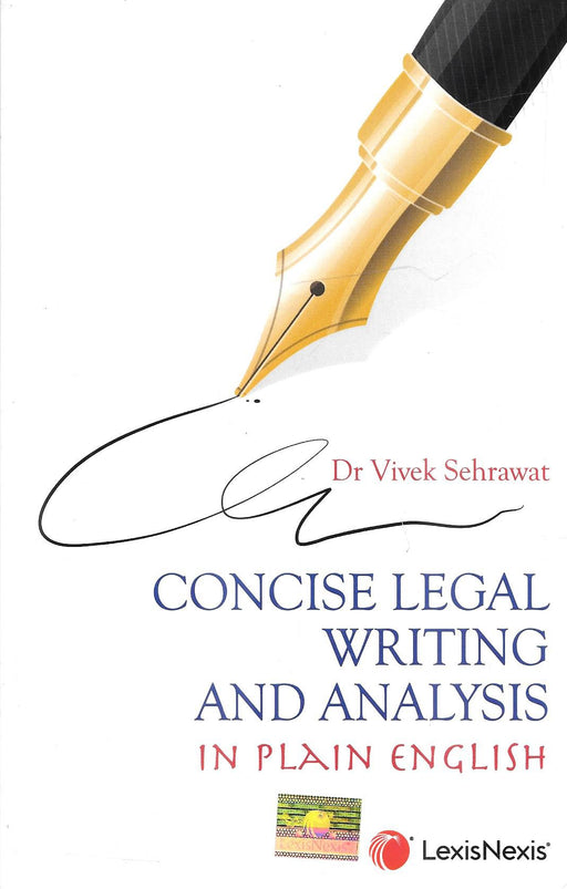 Concise Legal Writing and Analysis in Plain English