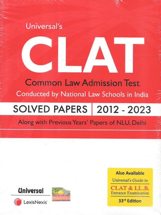 CLAT - Solved Papers