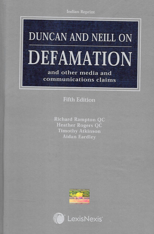 Ducan and Neill on Defamation and other media and communication claims