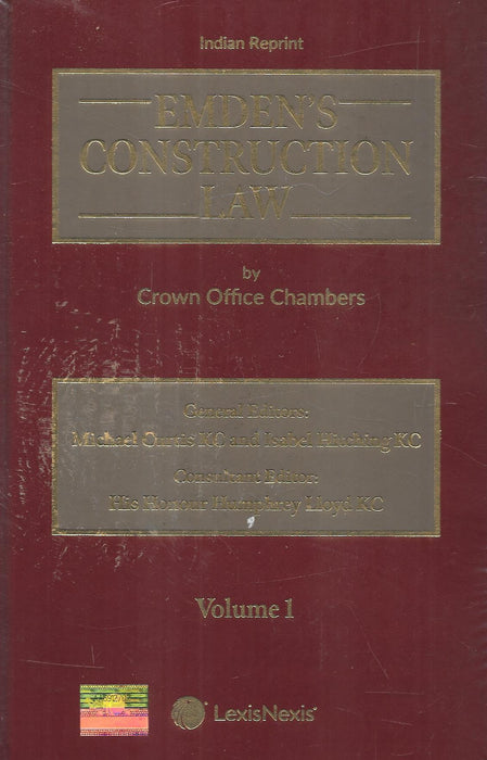 Emdens Construction Law in 3 vols