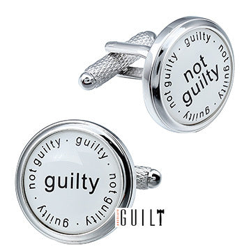 Cufflinks - Guilty - Not Guilty