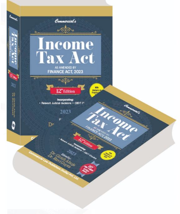Commercials - Income Tax Act - 2023 with free eBook