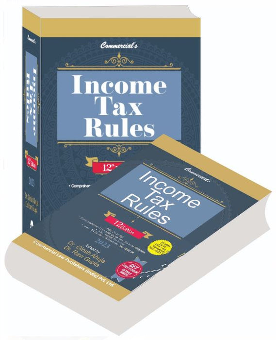 Commercials - Income Tax Rules 2023 with free eBook