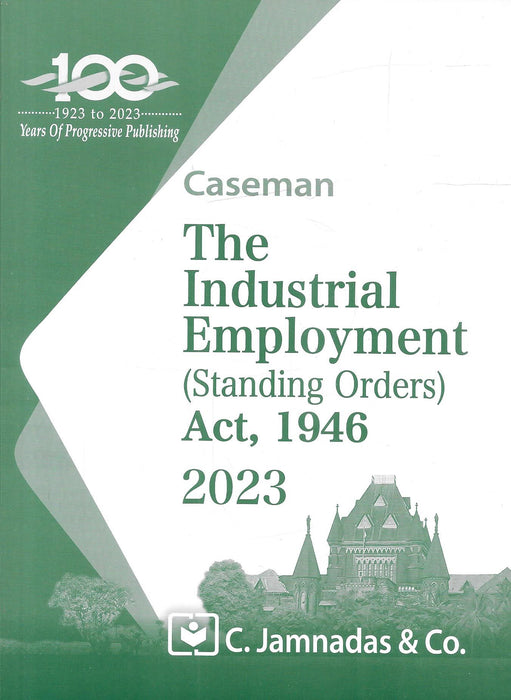 The Industrial Employment (Standing Orders) At 1946 - Jhabvala Series
