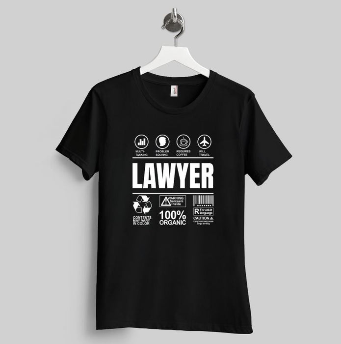 Lawyer - Men's Cotton T-Shirt